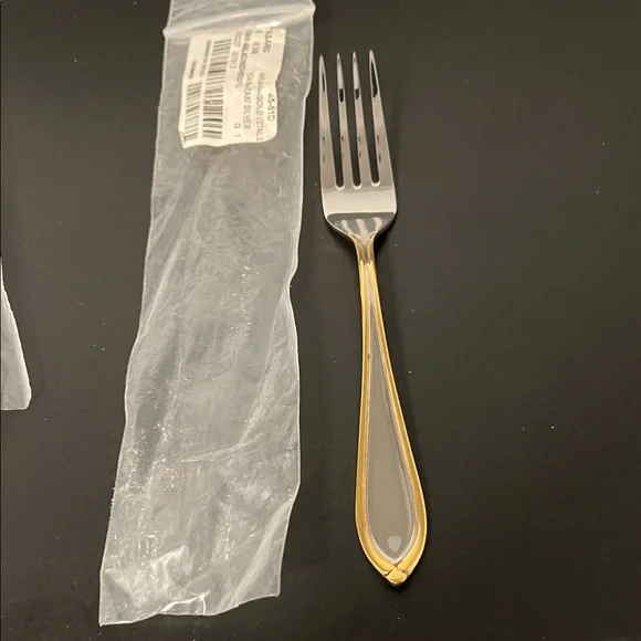 Yamazaki Ariana Gold and Silver salad fork