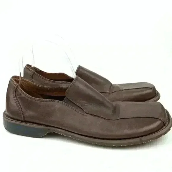 Steve Madden men loafers 8.5 Mammbo brown leather