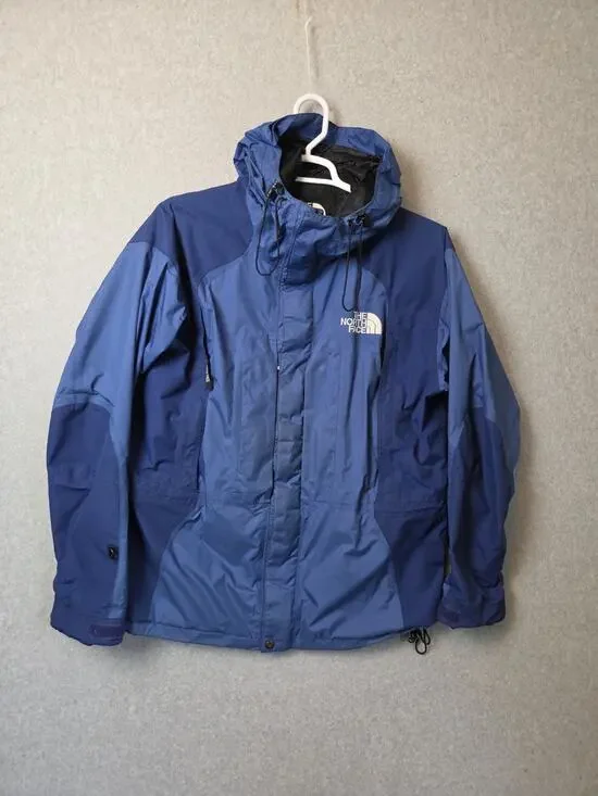 Vtg The North Face Mountain Light Nylon Gore-Tex Ski Jacket Men's Large Lined