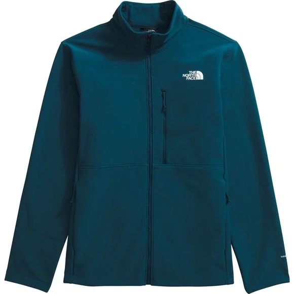The North Face Big Apex Bionic 3 Jacket Mens Big Tall 5X Teal Water Repellent
