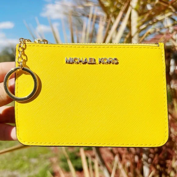 💕Michael Kors Key Ring Card Holder NWT