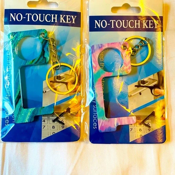 Touchless key for ATM and open doors.keychain
