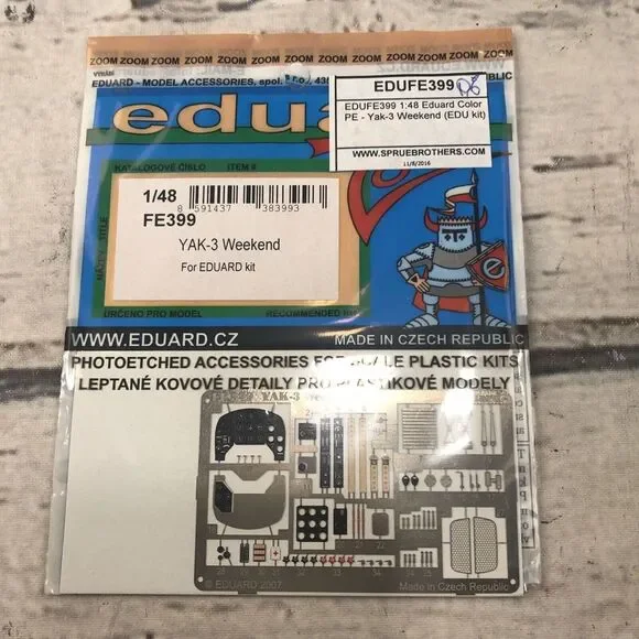 1/48‎ Eduard Zoom Yak-3 Weekend #FE399 for Eduard  KITS New sealed