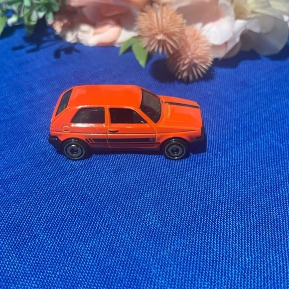 Hot Wheels Volkswagen Golf Orange 1/64 Diecast Vw GTI Multi Pack Exclusive