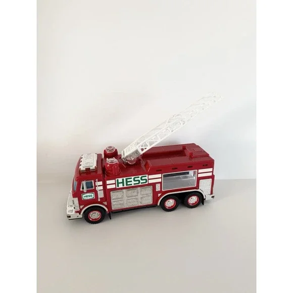 2005 Hess Fire Truck Ladder Lights Sounds Working