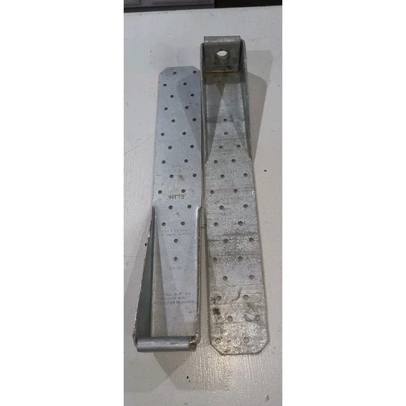2 Simpson Strong Tie  HTT5 HTT 16 in. 11-Gauge Galvanized Heavy
