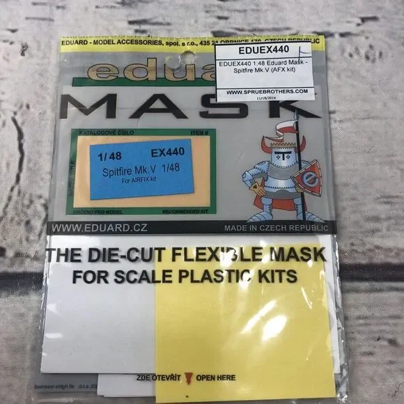 EDUEX440 1:48 Eduard Mask - Spitfire Mk. V (Airfix kit) Ex440‎