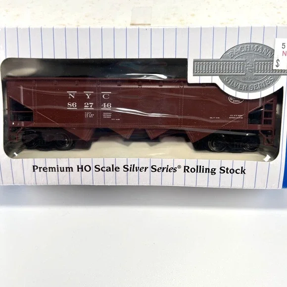 Bachmann Silver Series 17620  40' Quad Hopper New‎ York Central (PLE) Sealed