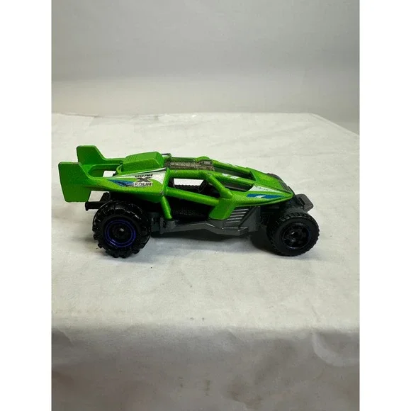 Green Roar by Four Buggy Toy Car‎ Diecast Mattel 2014