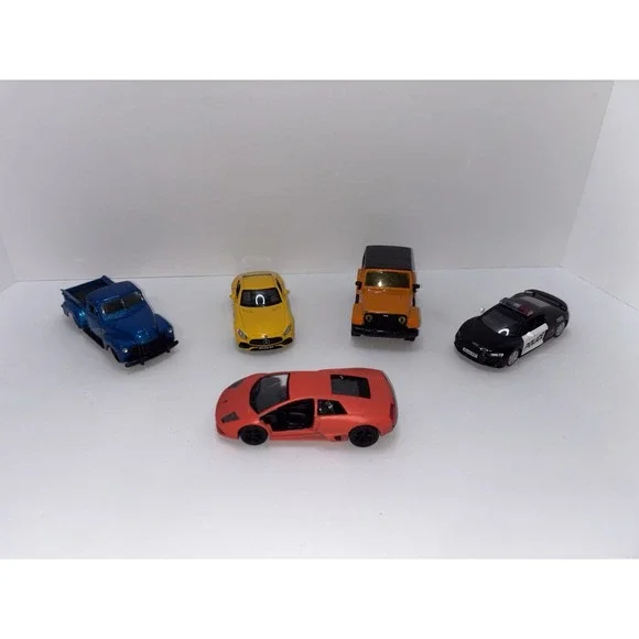 1/36 Scale Lamborghini Model Toy Car Diecast Metal Toy Vehicles Lot of‎ 5
