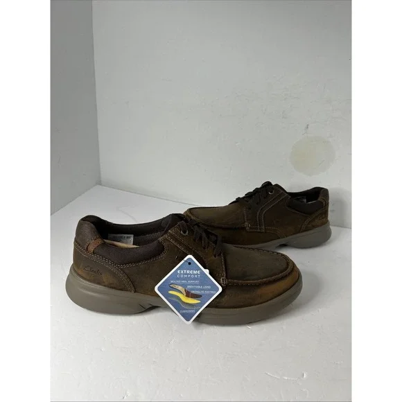 Clarks Originals Mens‎ Bradley Vibe Beeswax Leather 26176920 Sz 11