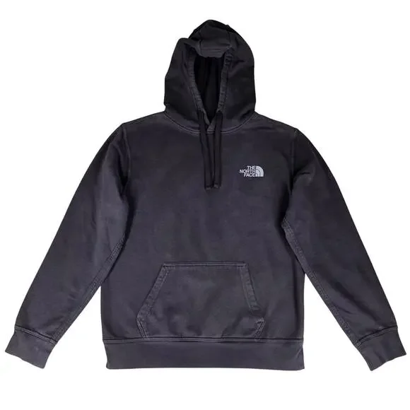 THE NORTH FACE MENS BLACK NEVER STOP EXPLORING HOODIE SIZE SMALL FLEECE