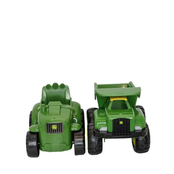 Boys John Deere Cars & Vehicles One Size Green Yellow Toy Set