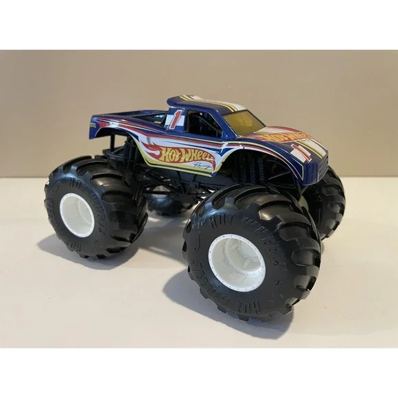 Hot Wheels Monster Jam Monster Truck #1‎ - 1:24 Scale Vehicle 2018