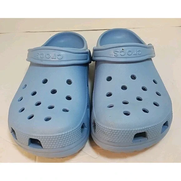 Crocs At Work  Slip Resistant Shoes Bistro  Men's 7 Women's 9 Blue‎
