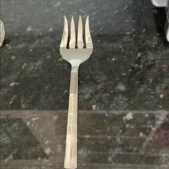 Retroneu Infinite Stainless Steel Cold Meat Fork New