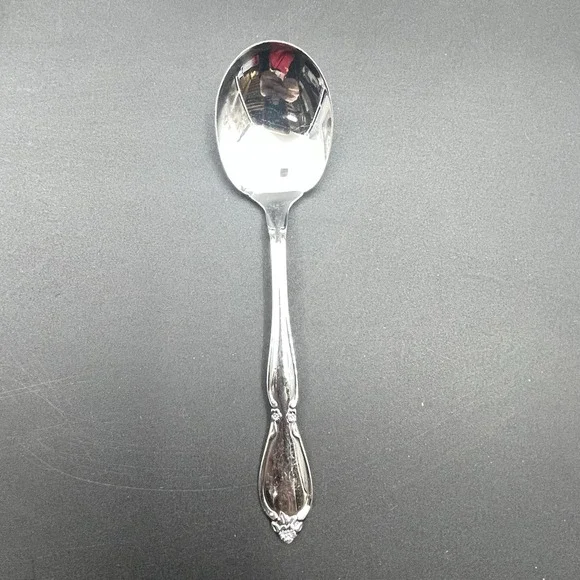 Oneida Community Chantelaine Stainless Sugar Spoon Replacement Flatware