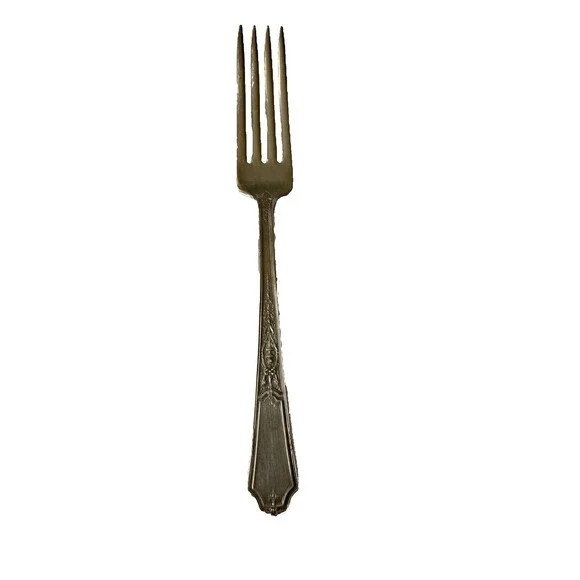 International Silver Silverplate Ancestral 1924 Flatware 8 Dinner Forks