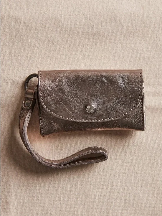 NWOT Free People Leather Bag Lanyard
