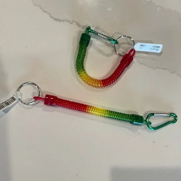 New Key Ring Wrist Coil‎