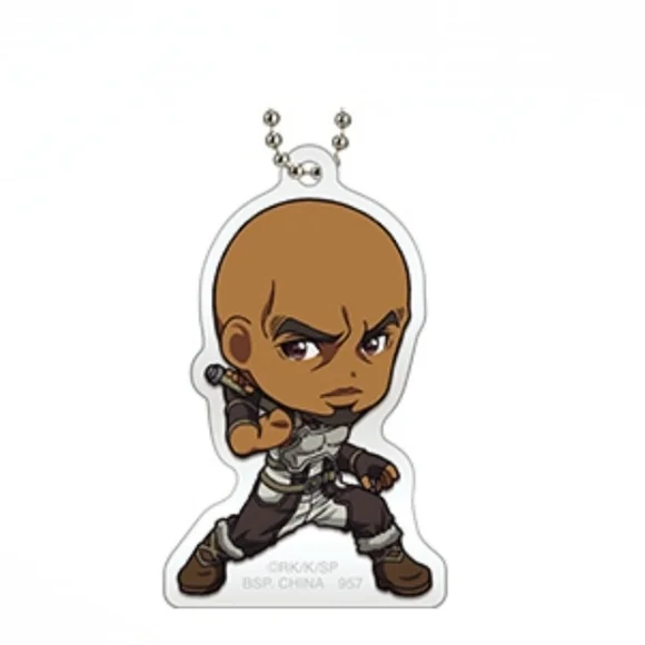 Sword Art Online Agil Acrylic Charm Keychain