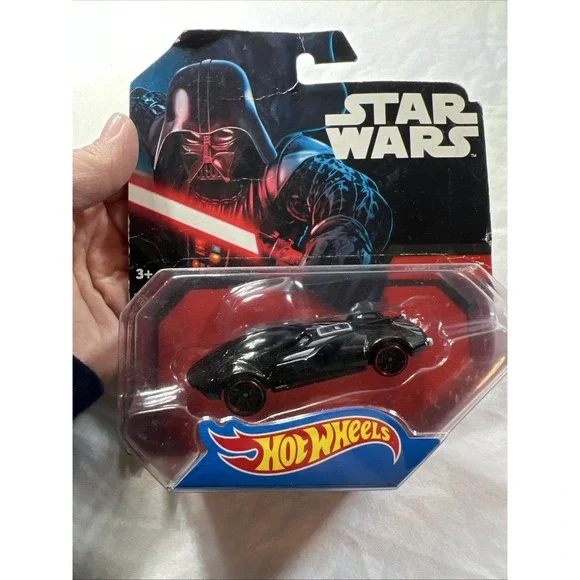 Hot Wheels STAR WARS DARTH VADER Hot Rod Car - 2015 Mattel New