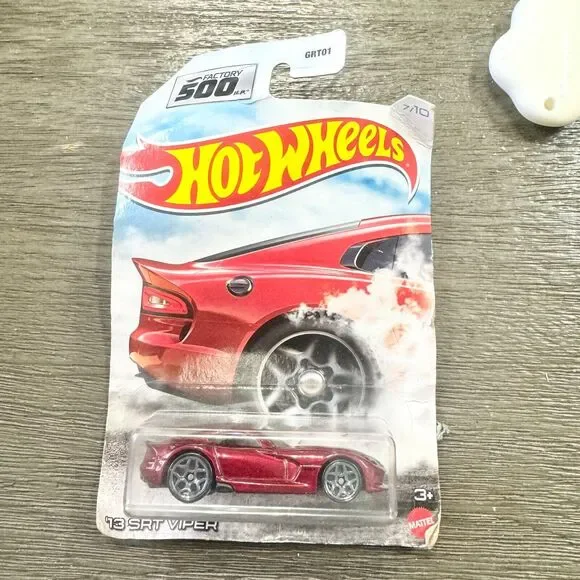 Hot Wheels Factory 500 H.P. 7/10 - '13‎ SRT Viper Car
