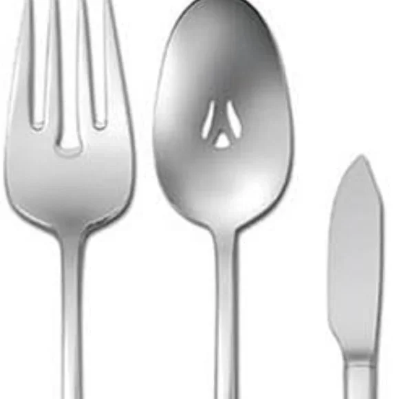 NIB Oneida Othenia 3-Piece Serving Set