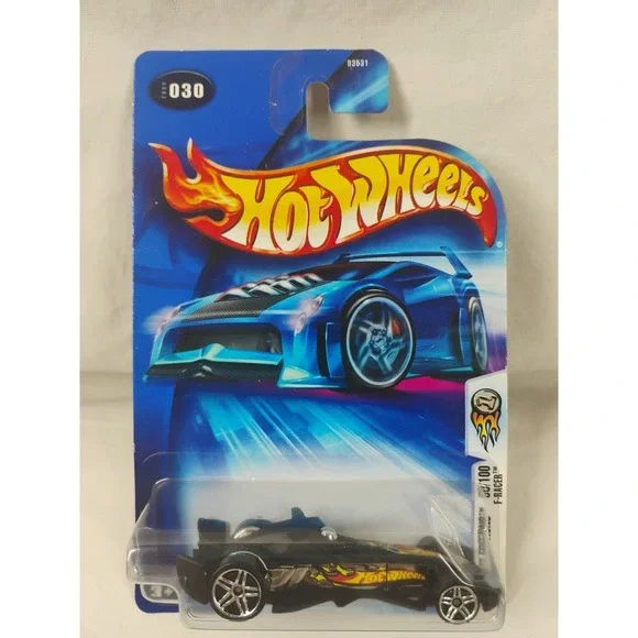 2004 Hot Wheels #030 F-Racer First Editions‎ 30/100 #83531
