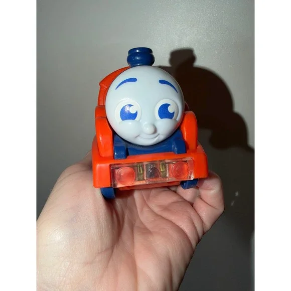 Fisher Price Thomas & Friends My First James Red Train Engine No 5 Mattel FFY29
