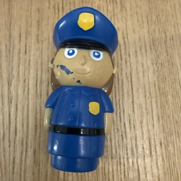 As Is: Kid Connection My First Vehicle Police Woman Figure