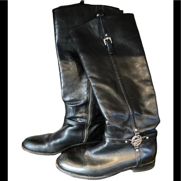 Coach Mulan Calf‎ Knee High Riding Boots size 7
