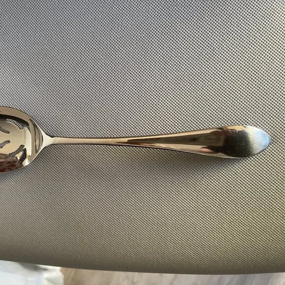 Gorham Meredith Perced Serving Spoon