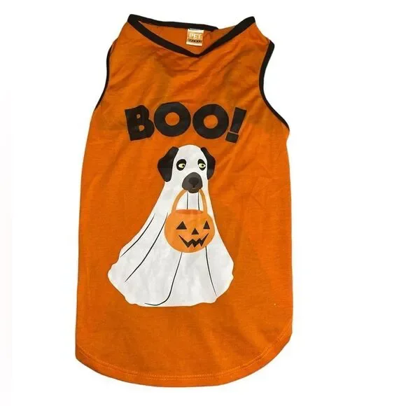 Dog Halloween Boo T-shirt