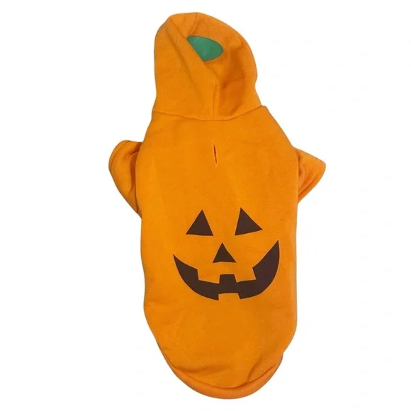 Unique Petz Jack-O-Lantern Halloween‎ Dog Costume size S