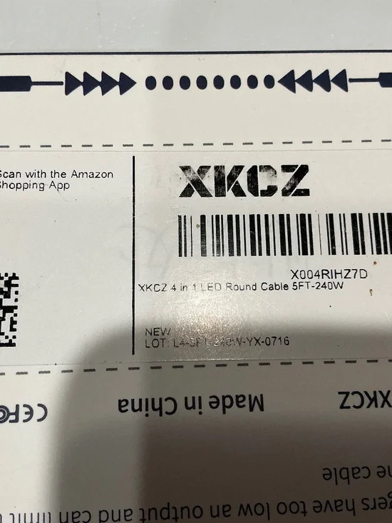 Fast Charging Cable