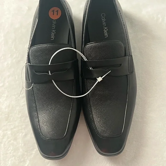 Calvin Klein Classy‎ Black Men's Shoes, Size 11, Brand New