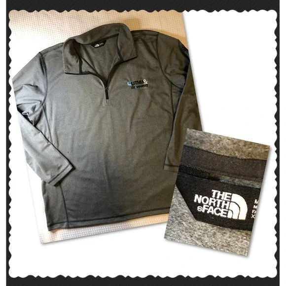 The North Face - Men's XXL - 1/4 Zip - Pullover- Gray - Lithia & Driveway NYSE