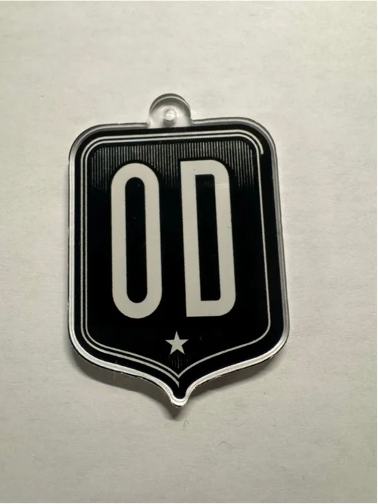 Old Dominion Acrylic Charm - Brand New