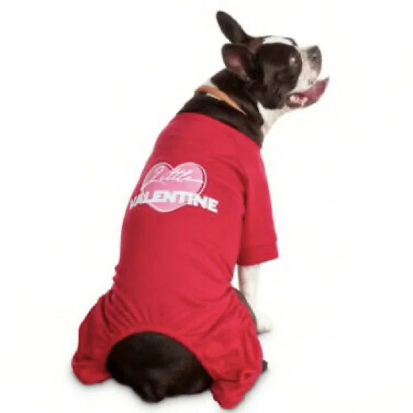 BOND Red‎ VALENTINES DAY PAJAMAS 