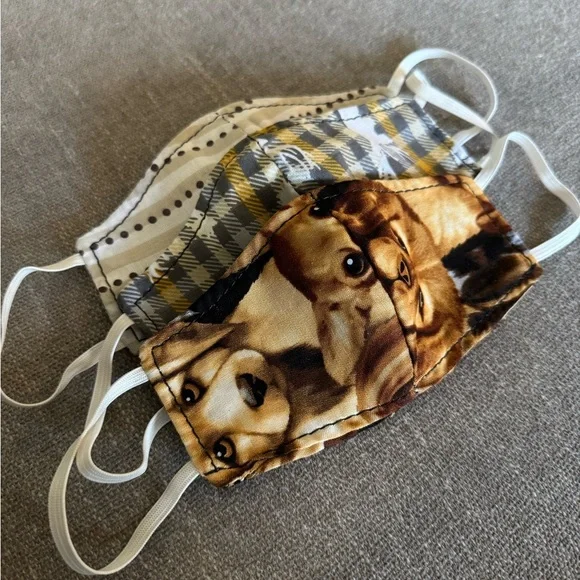 3 New kids Face‎ Masks