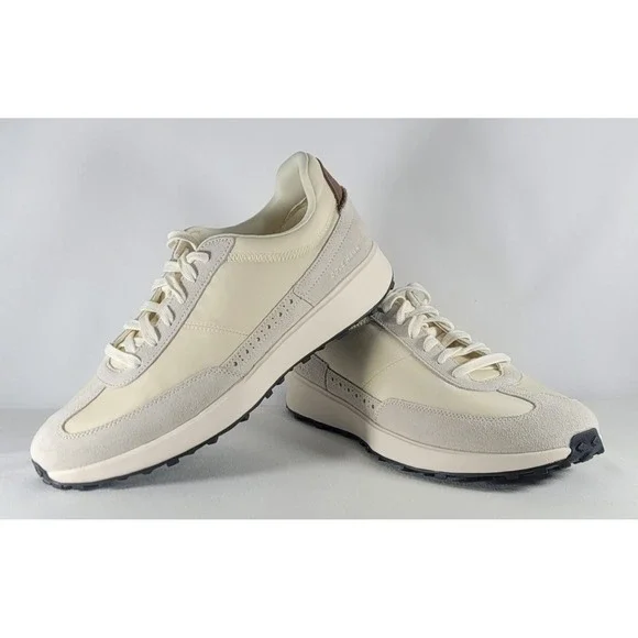 Cole Haan Grand CC Midtown Ivory/Optic‎ White Men's Size 12 M C37498 New In Box