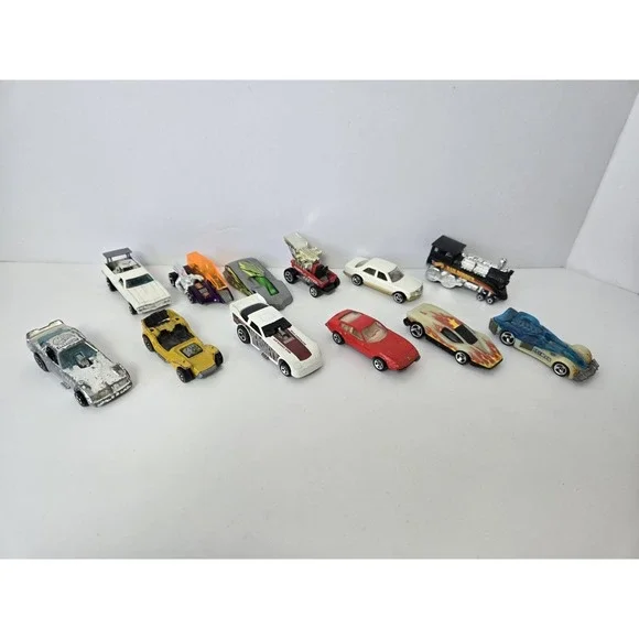 Vintage Hot‎ Wheels lot Diecast stinger radio flyer hersheys
