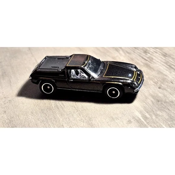 Matchbox 1972 Lotus Europa Special - Black - 1:64 Scale Diecast Car - Loose‎