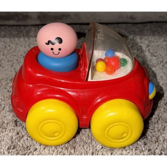 Vtg. 1992 Fisher Price Ball Popper 6