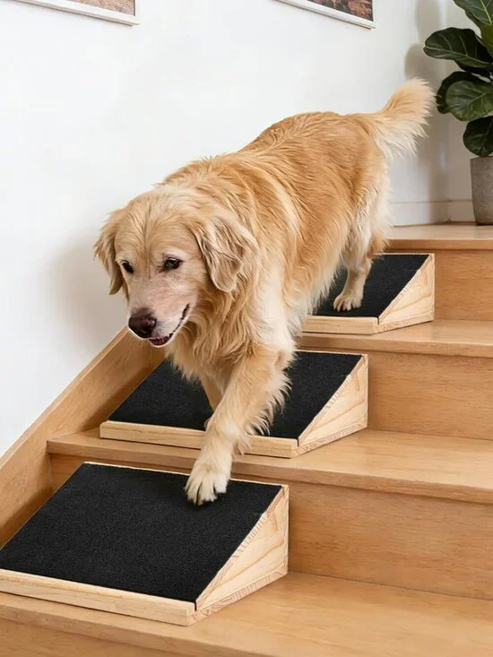 3-Pack Stair Ramp for Senior Dogs