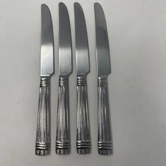 Ralph Lauren Vietnam Wainwright Stainless Steel Dinner Knife Set