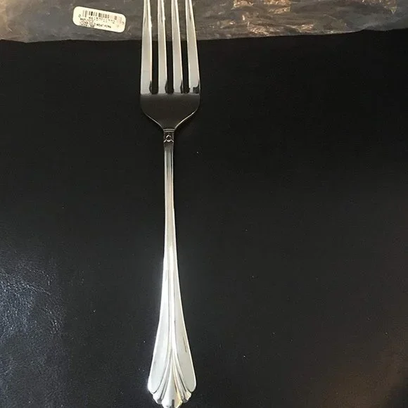 NWT Mikasa Lyons Stainless steel  Serving Fork