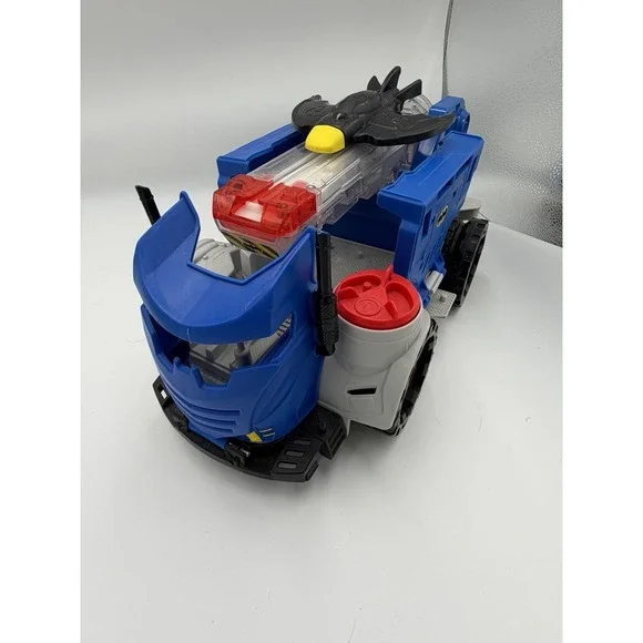 Batman Batmobile Transport Truck Batwing Launcher Vehicle DC Comics