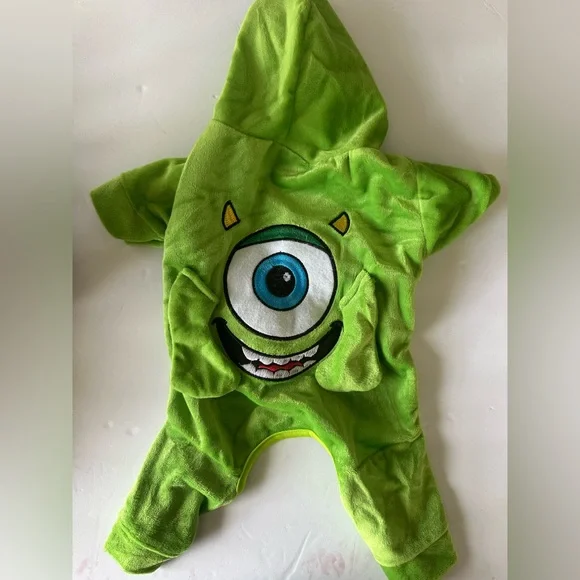 Halloween Green Monster Hooded for‎ Dogs